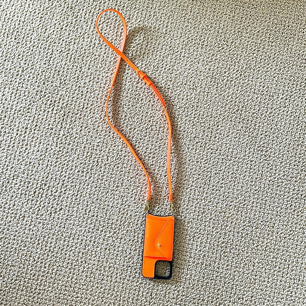 Bandolier Donna Side Slot crossbody Iphone 14 Pro Max-excellent condition